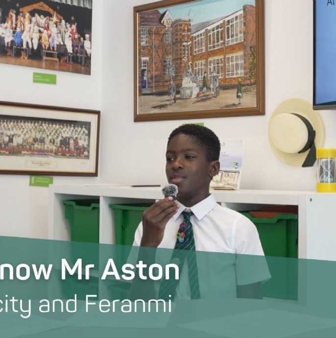 News » Getting To Know Mr Aston